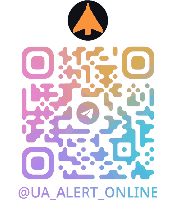 QR Telegram @ua_alert_online